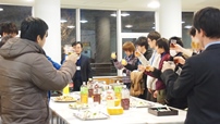 臨床情報医工学プログラム懇親会