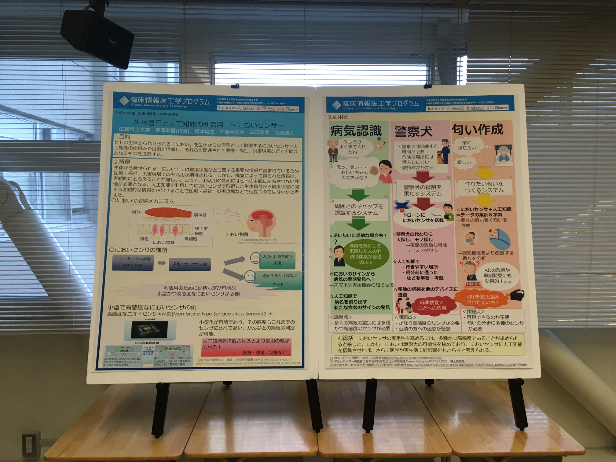 情報医工学展